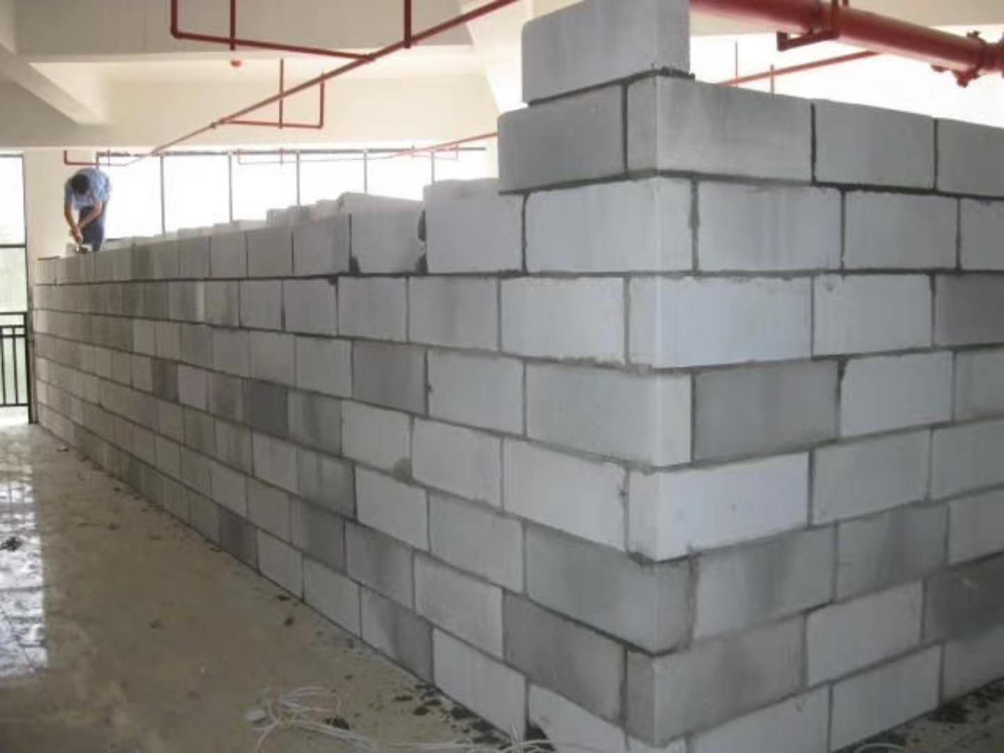 永寿蒸压加气混凝土砌块承重墙静力和抗震性能的研究